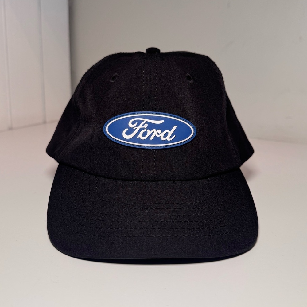Ford Black Adjustabke Baseball Hat